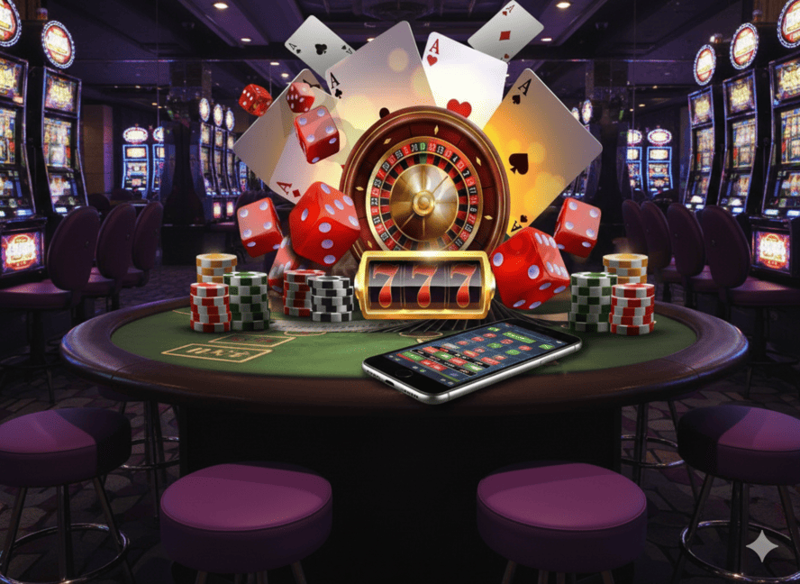 Pelipsykologia: Miksi Rakastamme Jännitystä ja Voittamisen Tunnetta?